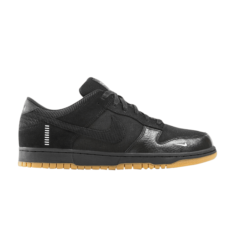 The Basement x Nike Dunk Low QS 'BSMNT' — Black/Black-Black