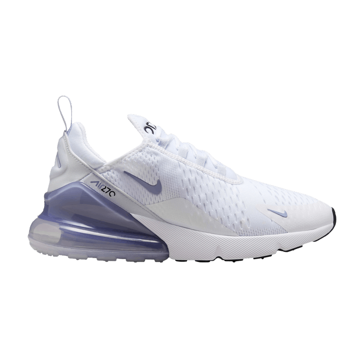 Nike Wmns Air Max 270 'White Blue Whisper' — White/Football Grey/White/Blue Whisper