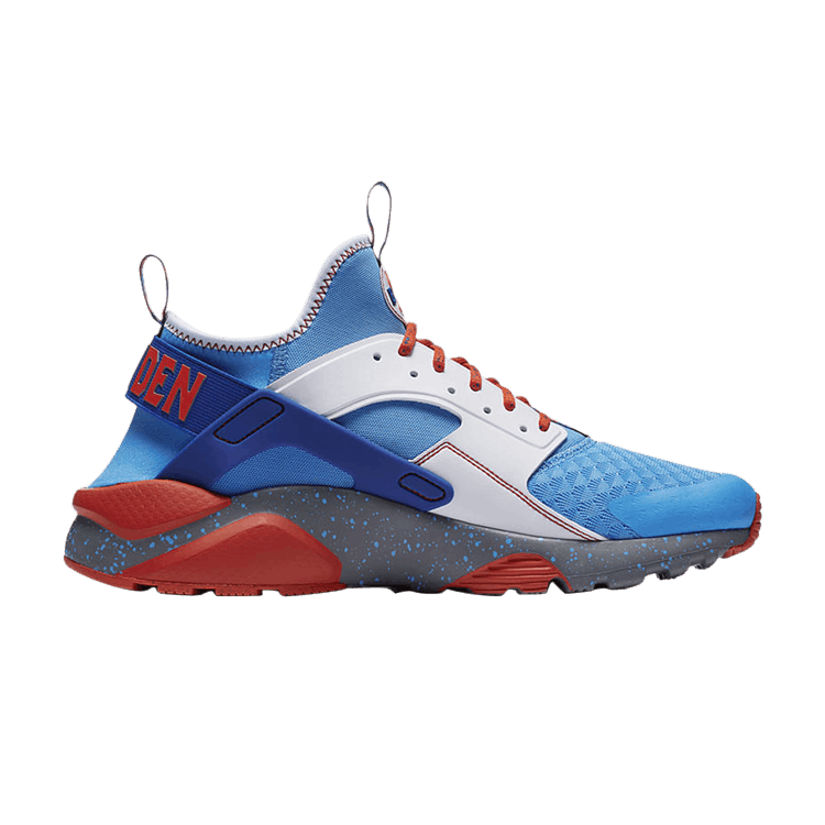 Nike Air Huarache Run Ultra GS 'Doernbecher' 2017 — University Blue/Team Orange-Cool Grey-Deep Royal Bue