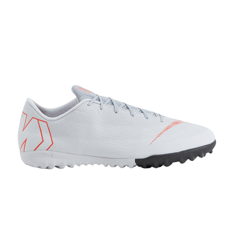 Nike Vapor 12 Academy TF 'Wolf Grey Light Crimson' — Wolf Grey/Light Crimson