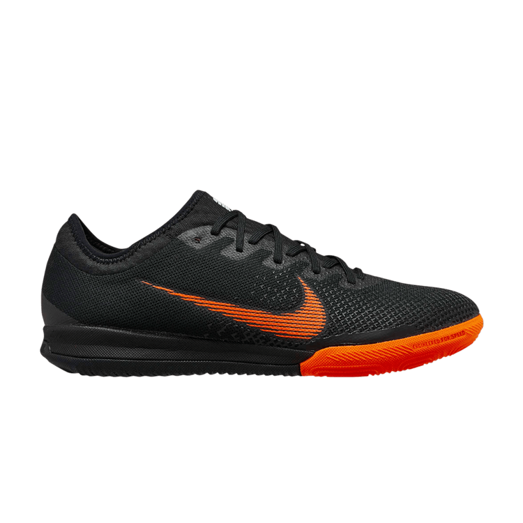 Nike VaporX 12 Pro IC 'Black Total Orange' — Black/Total Orange/White