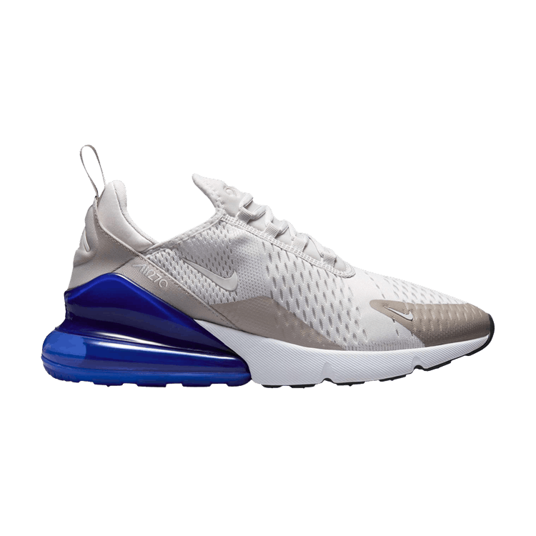 Nike Air Max 270 'Vast Grey Racer Blue' — Vast Grey/College Grey/Racer Blue/Summit White