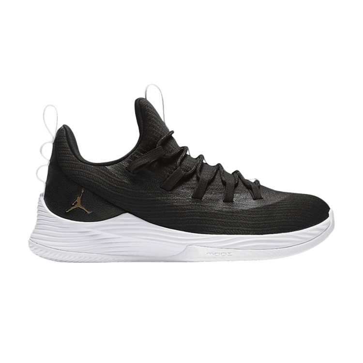 Air Jordan Ultra.Fly 2 Low 'Black White' — Black/Black-White