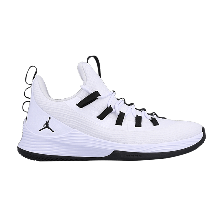 Air Jordan Ultra Fly 2 Low — White/Black-White