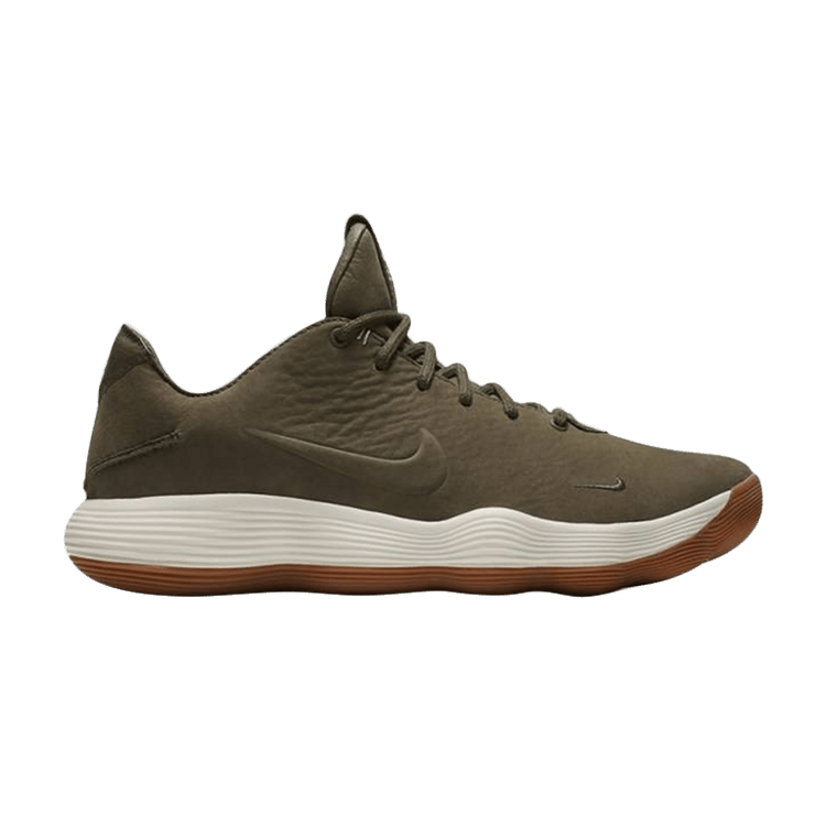 Nike React Hyperdunk 2017 Low LMTD EP — medium olive/gum