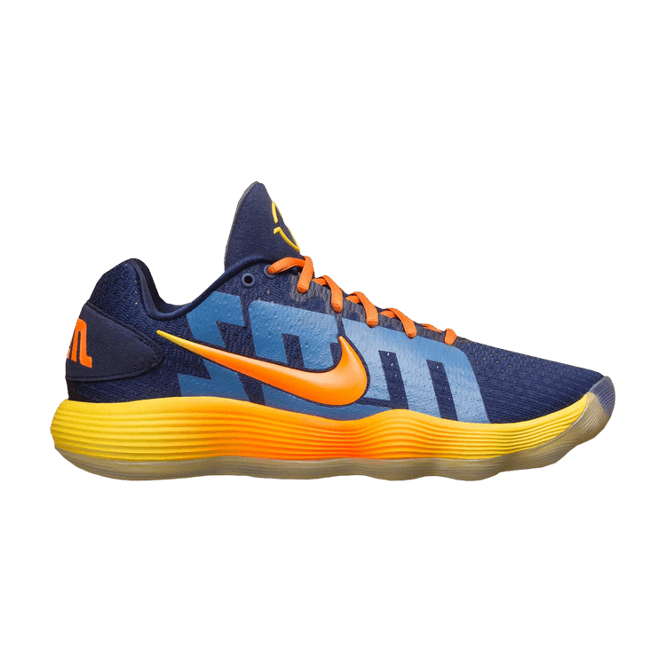 Nike Hyperdunk 2017 'Madrid' — Blue/Orange