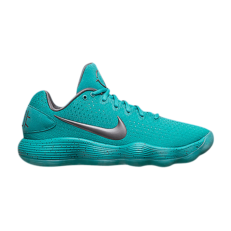 Nike Hyperdunk 2017 Low 'Beijing' Sample — Turbo Green/Metallic Dark Grey-White