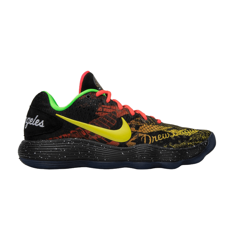 Nike Hyperdunk 2017 Low 'Los Angeles' — Multi-Color/Multi-Color