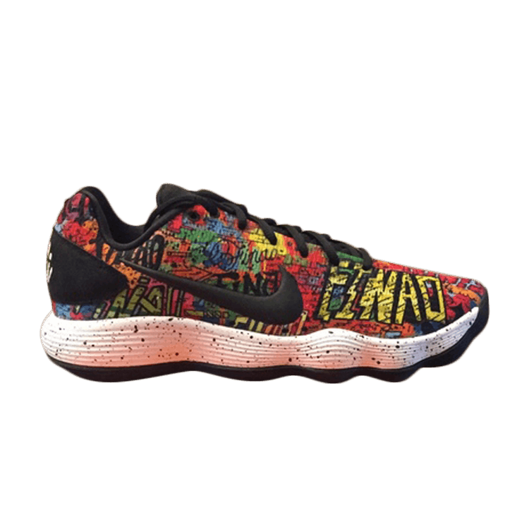 Nike Hyperdunk 2017 Low 'Chicago' — Multi-Color/Multi-Color