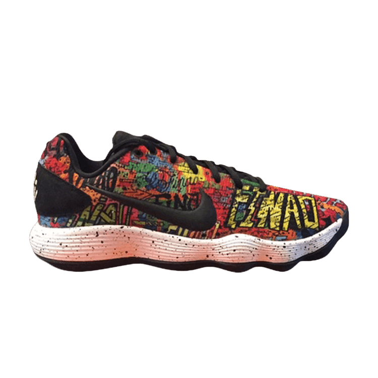Nike Hyperdunk 2017 Low 'Chicago' Sample — Multi-Color/Multi-Color