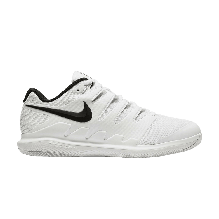 Nike Air Zoom Vapor X HC Wide 'White' — White/Black/Vast Grey