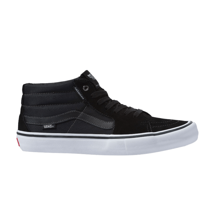 Anti Hero x Vans SK8-Mid Pro 'Grosso' — Grosso/Black