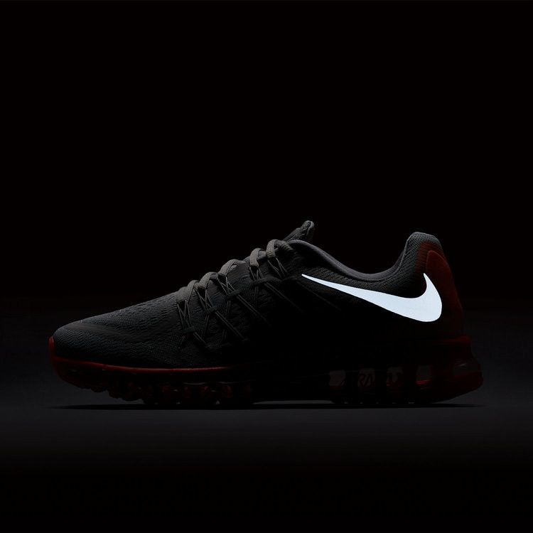 Nike Air Max 2015 — Cool Grey/Bright Crimson/Challenge Red/White