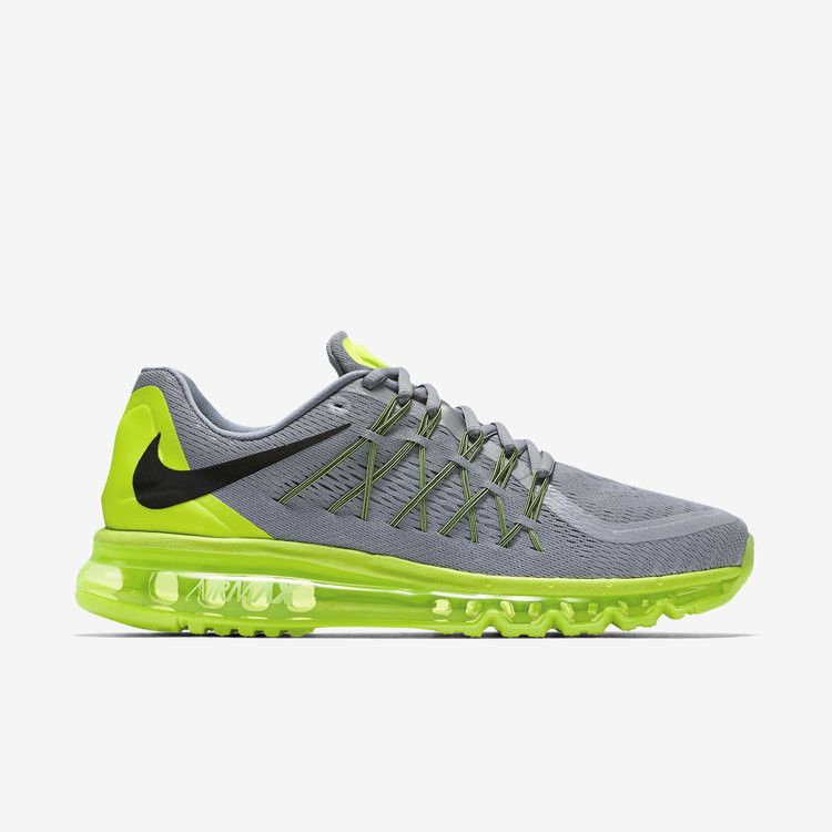 Nike Air Max 2015 'Anniversary Pack' — Reflect Silver/Volt/Black/Black