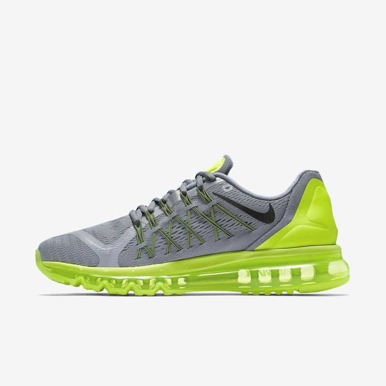 Nike Air Max 2015 'Anniversary Pack' — Reflect Silver/Volt/Black/Black