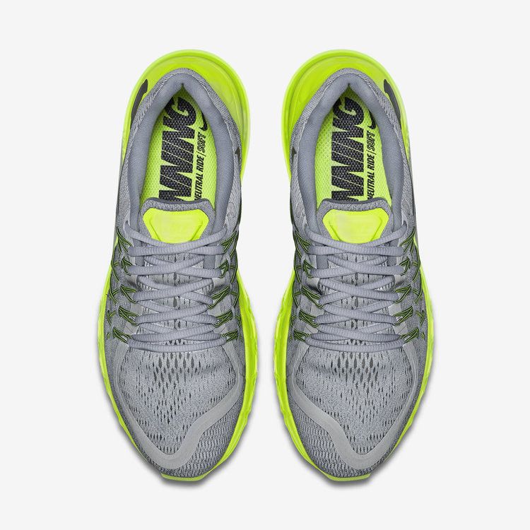 Nike Air Max 2015 'Anniversary Pack' — Reflect Silver/Volt/Black/Black