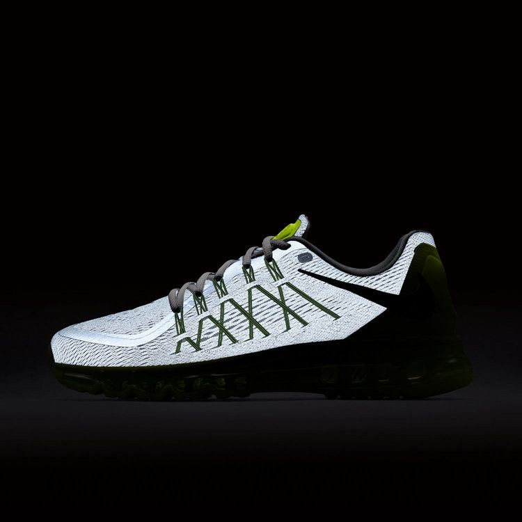 Nike Air Max 2015 'Anniversary Pack' — Reflect Silver/Volt/Black/Black