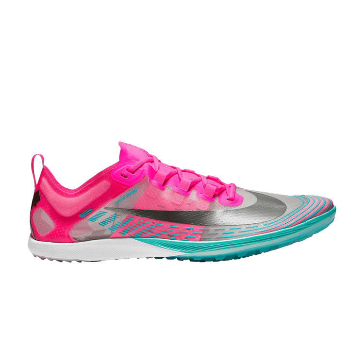 Nike Zoom Victory Waffle 5 'Pink Blast Pewter' — Pink Blast/Metallic Pewter