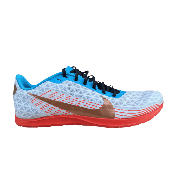 Converse Zoom Rival Waffle 2019 'Half Blue Metallic Copper' — Half Blue/Bright Crimson/Light Current Blue/Metallic Copper