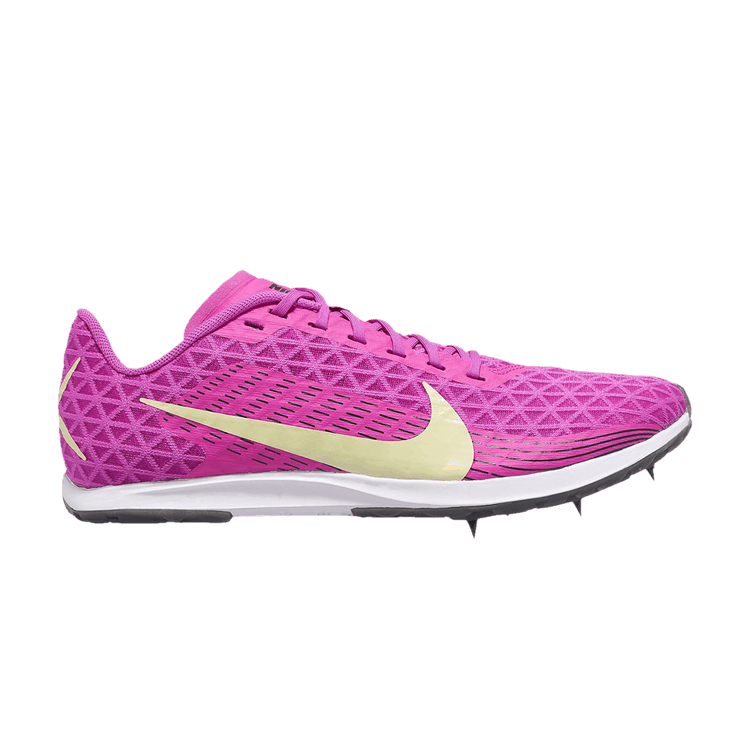 Nike Wmns Zoom Rival XC Spike 'Violet Luminous Green' — Hyper Violet/Luminous Green