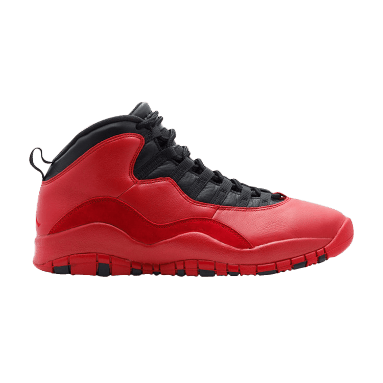 PSNY x Air Jordan 10 Retro 'Public School Promo' — Gym Red/Black-Wolf Grey