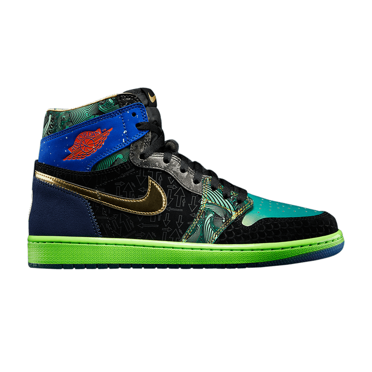 Air Jordan 1 High 'What The Doernbecher' — Multi-Color/Multi-Color