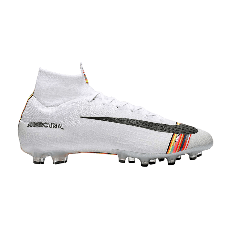 Nike Superfly 6 Elite AG-Pro 'White Black' — White/Black/Pure Platinum