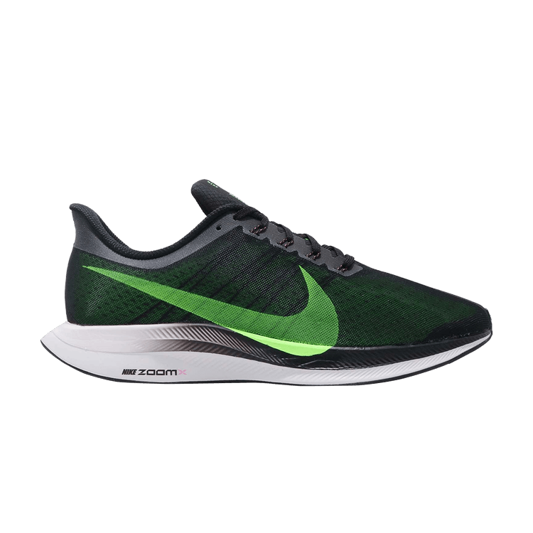 Nike Zoom Pegasus Turbo 'Lime Blast' — Black/Lime Blast-Vast Grey