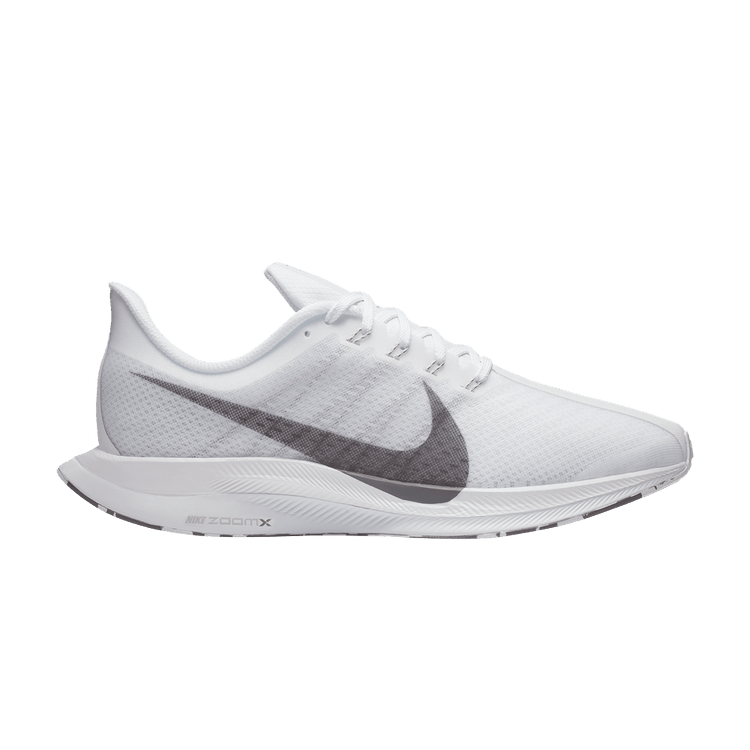 Nike Zoom Pegasus Turbo 'White Gunsmoke' — White/Gunsmoke/Vast Grey