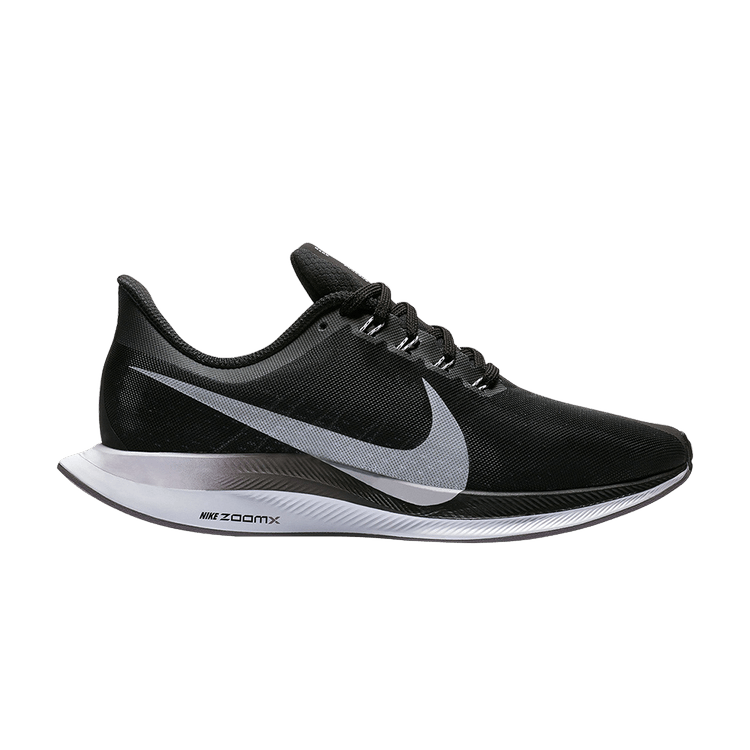 Nike Wmns Zoom Pegasus Turbo 'Black' — Black/Vast Grey-Oil Grey-Gunsmoke-White