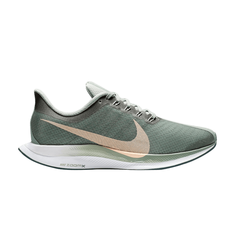 Nike Wmns Zoom Pegasus Turbo 'Mica Green' — Mica Green/Light Silver Crimson Tint-Faded Spruce-White