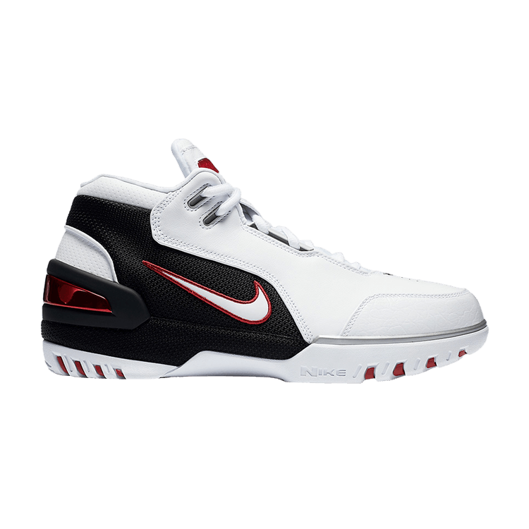 Nike Air Zoom Generation Retro QS Sneakeasy Exclusive — White/White-Varsity Crimson-Black