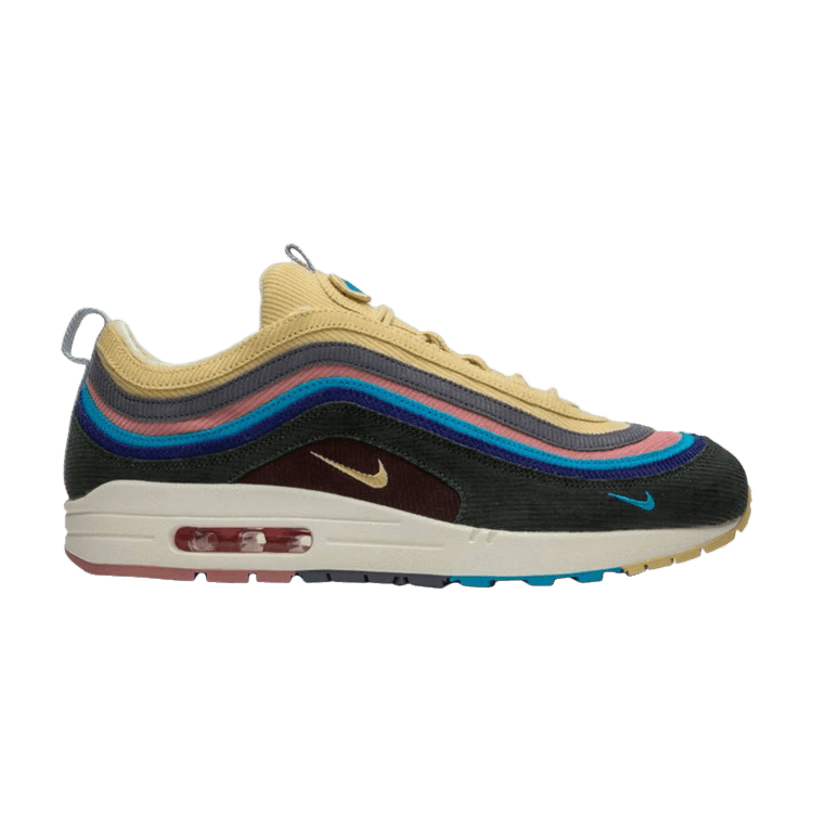Nike Sean Wotherspoon x Air Max 1/97 Sample — Light Blue Fury/Lemon Wash