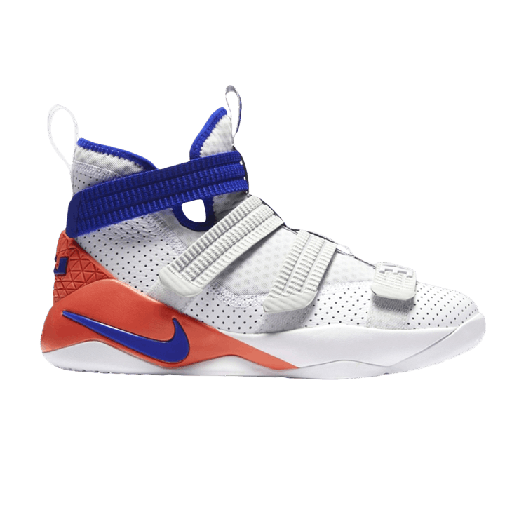 Nike LeBron Soldier 11 SFG GS 'Ultramarine' — White/Racer Blue/Inrfared