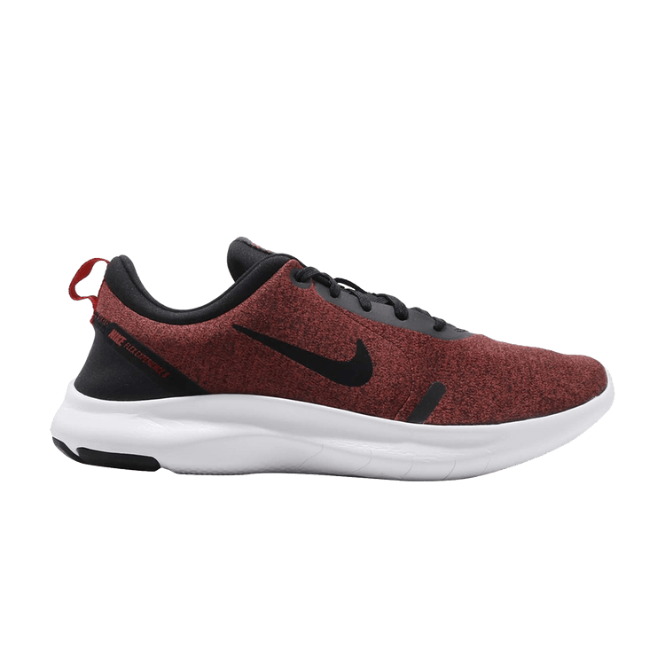 Nike Flex Experience RN 8 'University Red' — Black/Black-University Red
