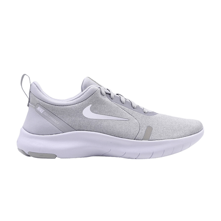 Nike Wmns Flex Experience RN 8 'White Pure Platinum' — White/White/Pure Platinum/Wolf Grey