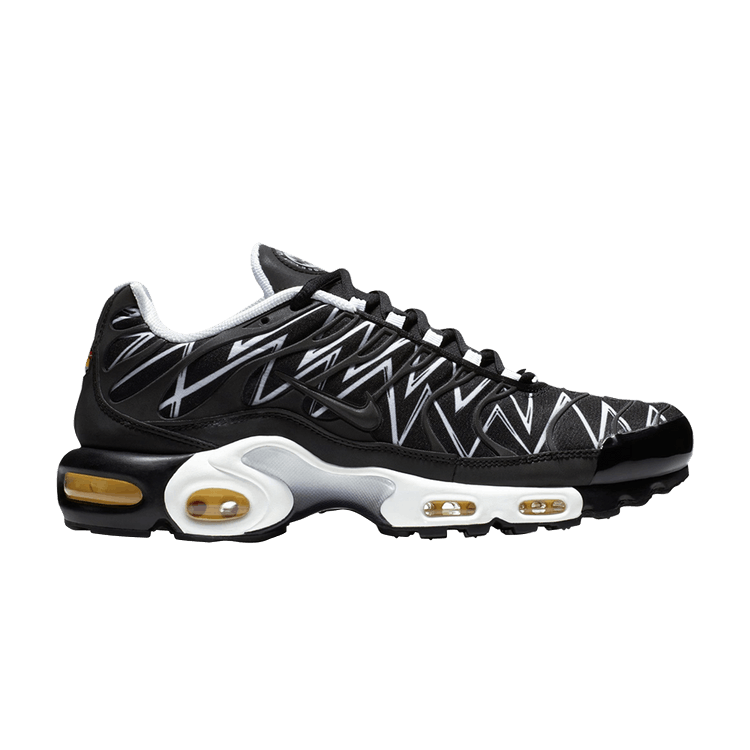 Nike Air Max Plus TN 'Black Shark' — Black/Black-White