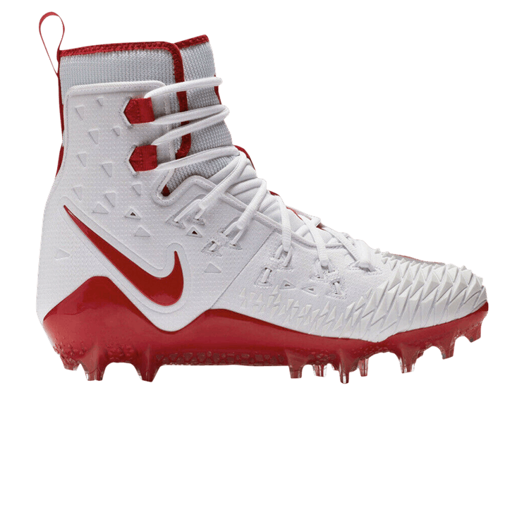 Nike Force Savage Elite TD 'White University Red' — White/University Red
