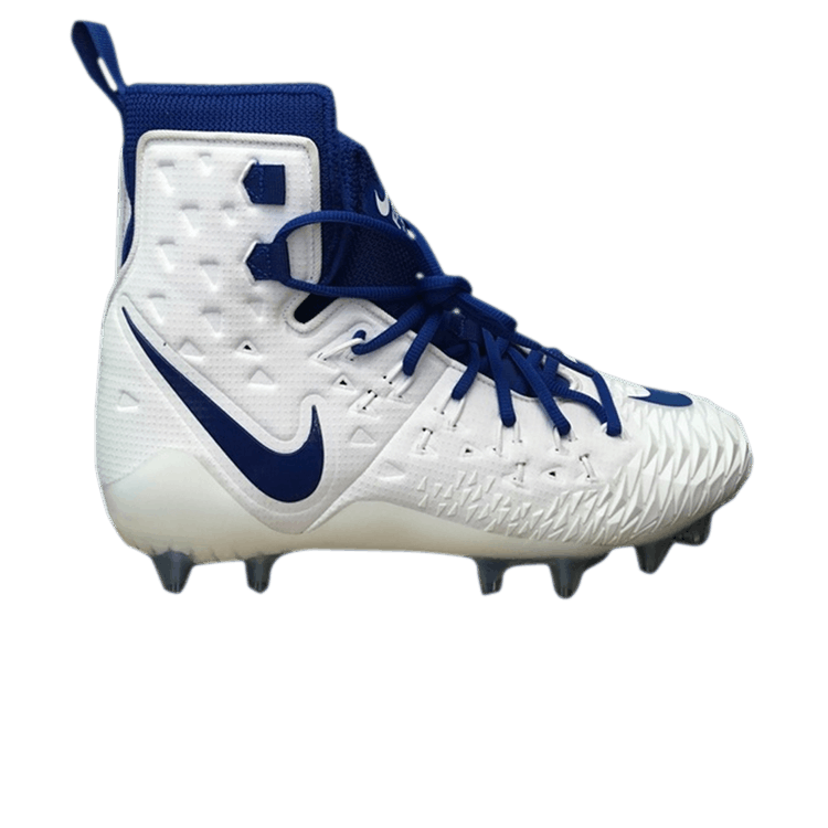 Nike Force Savage Elite TD 'White Royal Blue' — White/Royal Blue
