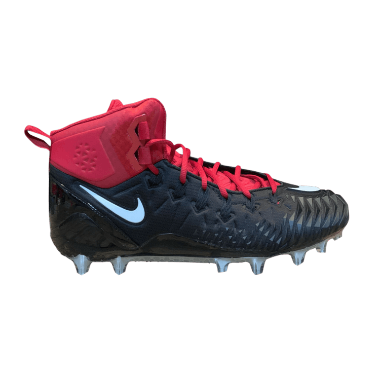 Nike Force Savage Elite TD 'Black University Red' — Black/University Red/White