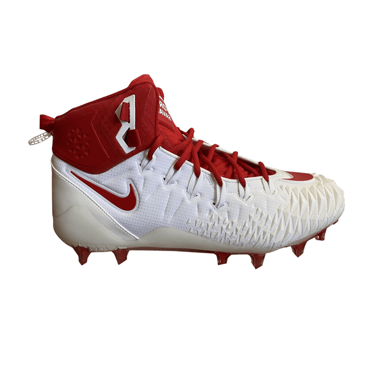 Nike Force Savage Elite TD 'White University Red' — White/University Red/White/Black