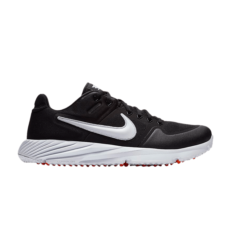 Nike Alpha Huarache Elite 2 Turf 'Black' — Black/Black/White