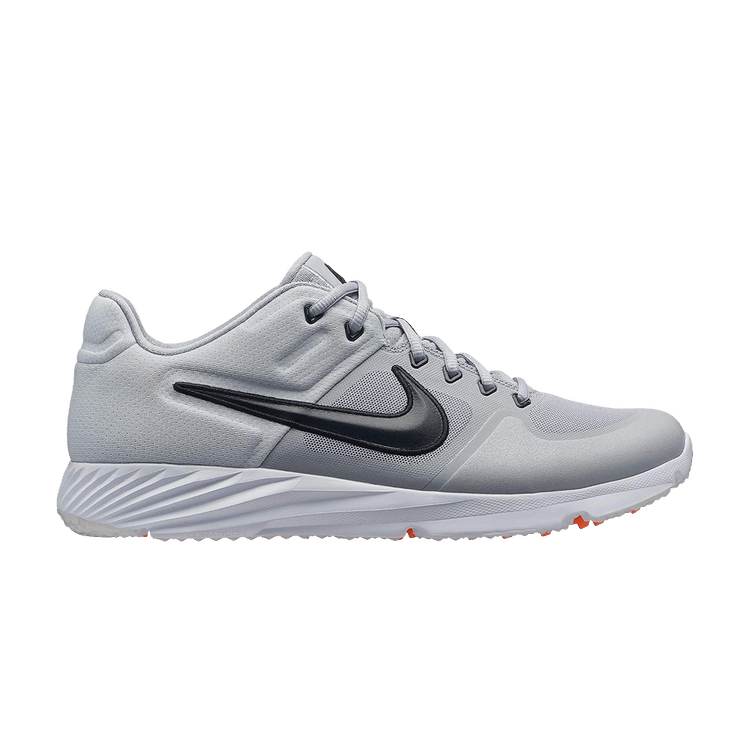 Nike Alpha Huarache Elite 2 Turf 'Wolf Grey' — Wolf Grey/Black/Pure Platinum