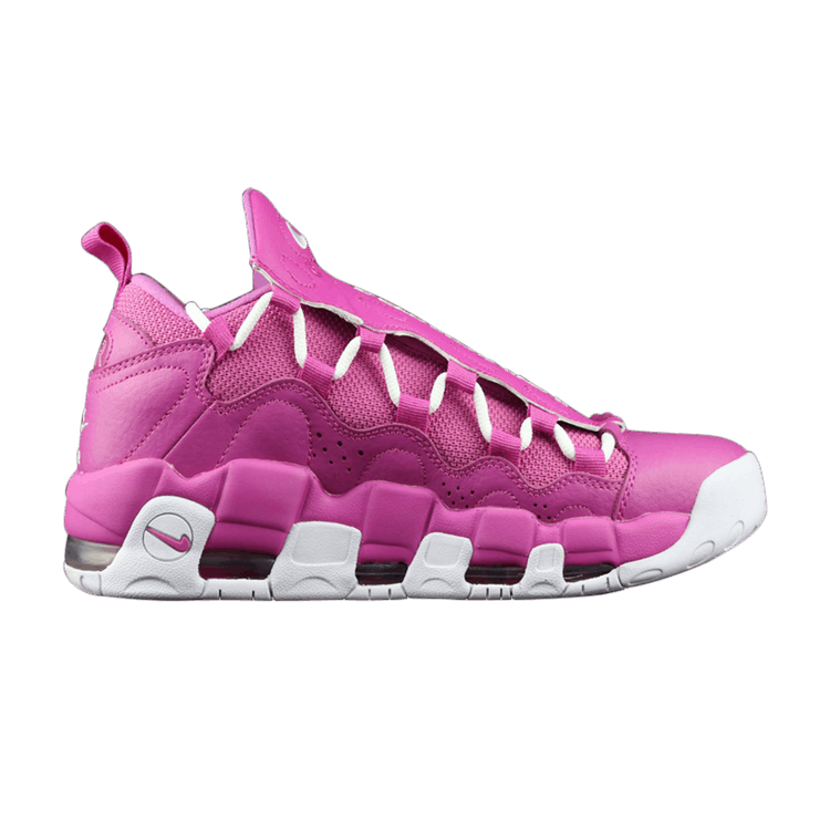 Sneaker Room x Nike Air More Money QS 'Breast Cancer Awareness' — Pink/White