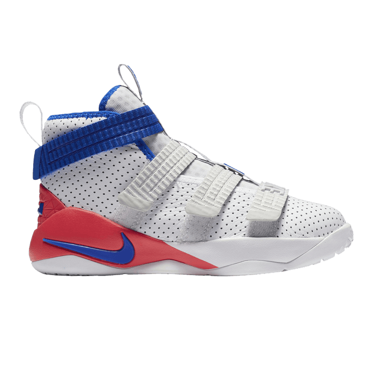 Nike LeBron Soldier 11 SFG PS 'Ultramarine' — White/Racer Blue/Infrared