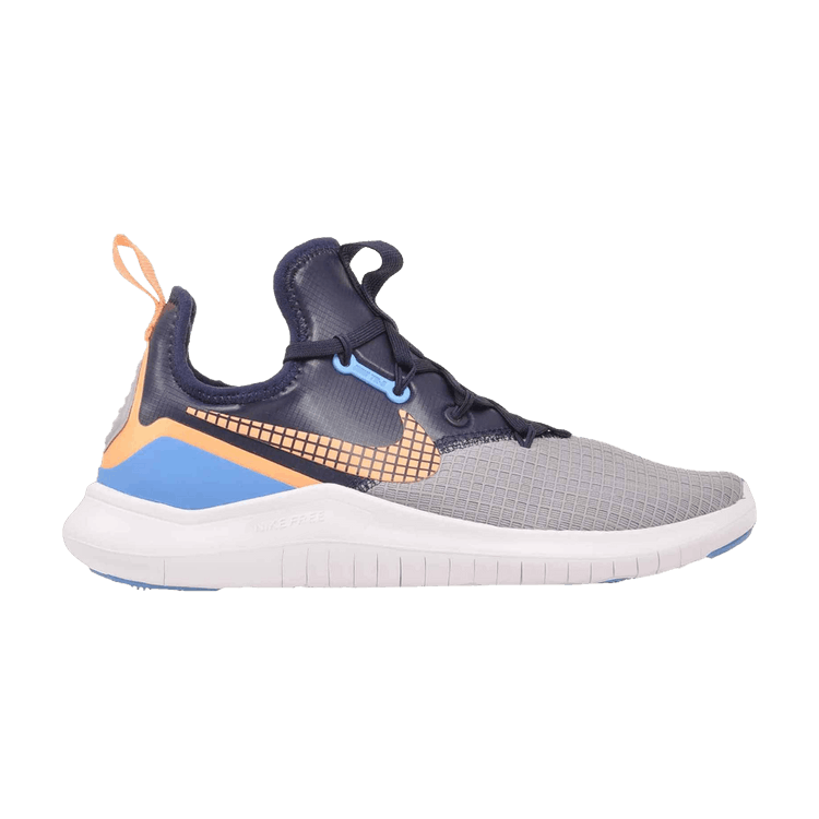 Nike Wmns Free TR 8 Neo 'Wolf Grey Orange' — Wolf Grey/Orange Pulse