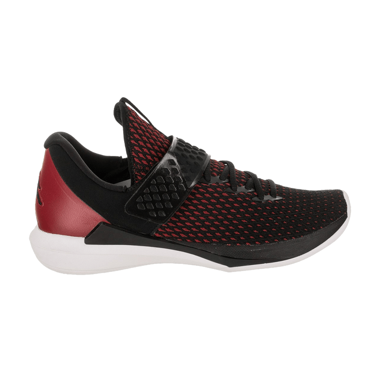 Air Jordan Trainer 3 'Black' — Black/Black-Gym Red-White