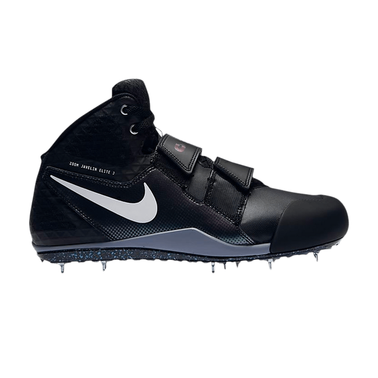 Nike Zoom Javelin Elite 3 'Black Indigo Fog' — Black/Indigo Fog/White/Black
