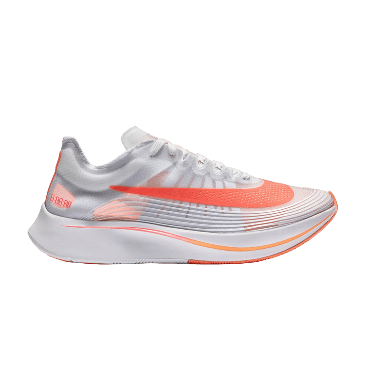 Nike Wmns Zoom Fly SP 'Neon Orange' — Neon Orange