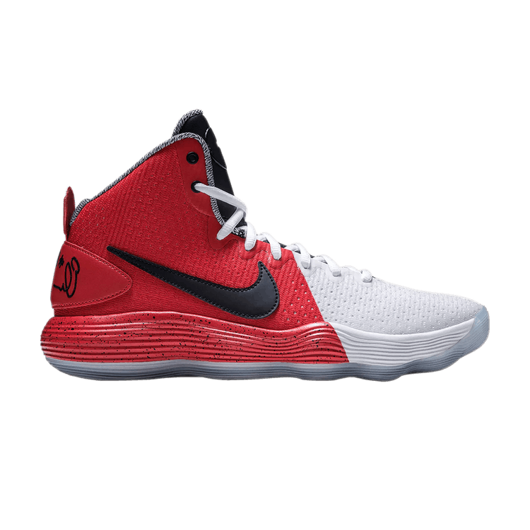 Nike Hyperdunk 2017 Elena Delle Donne — Rush Red/White-Black